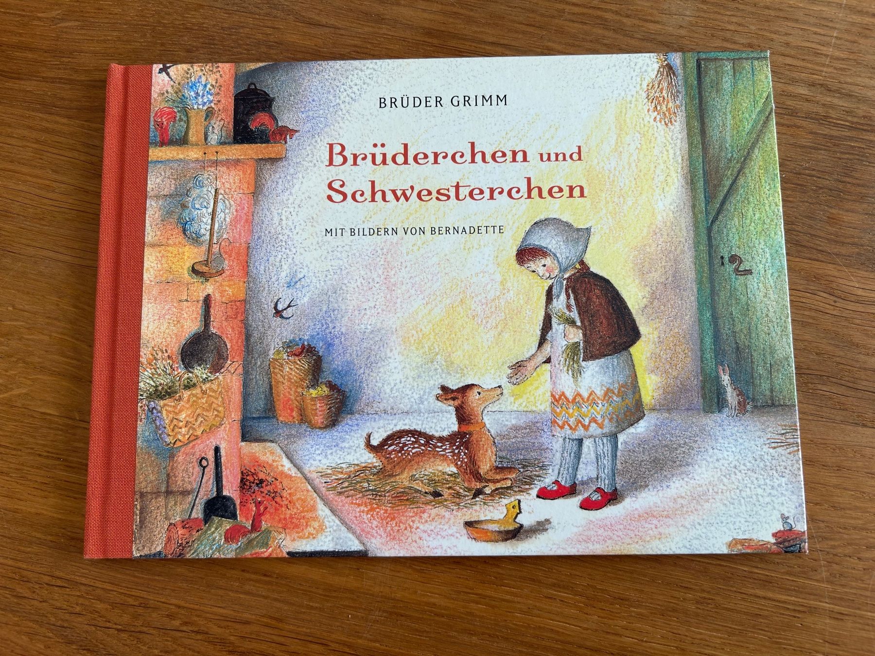 Libri: Brüder Grimm: Brüderchen und Schwesterchen,Top Zustand! – Usato da Unterentfelden venduto da svesnost
