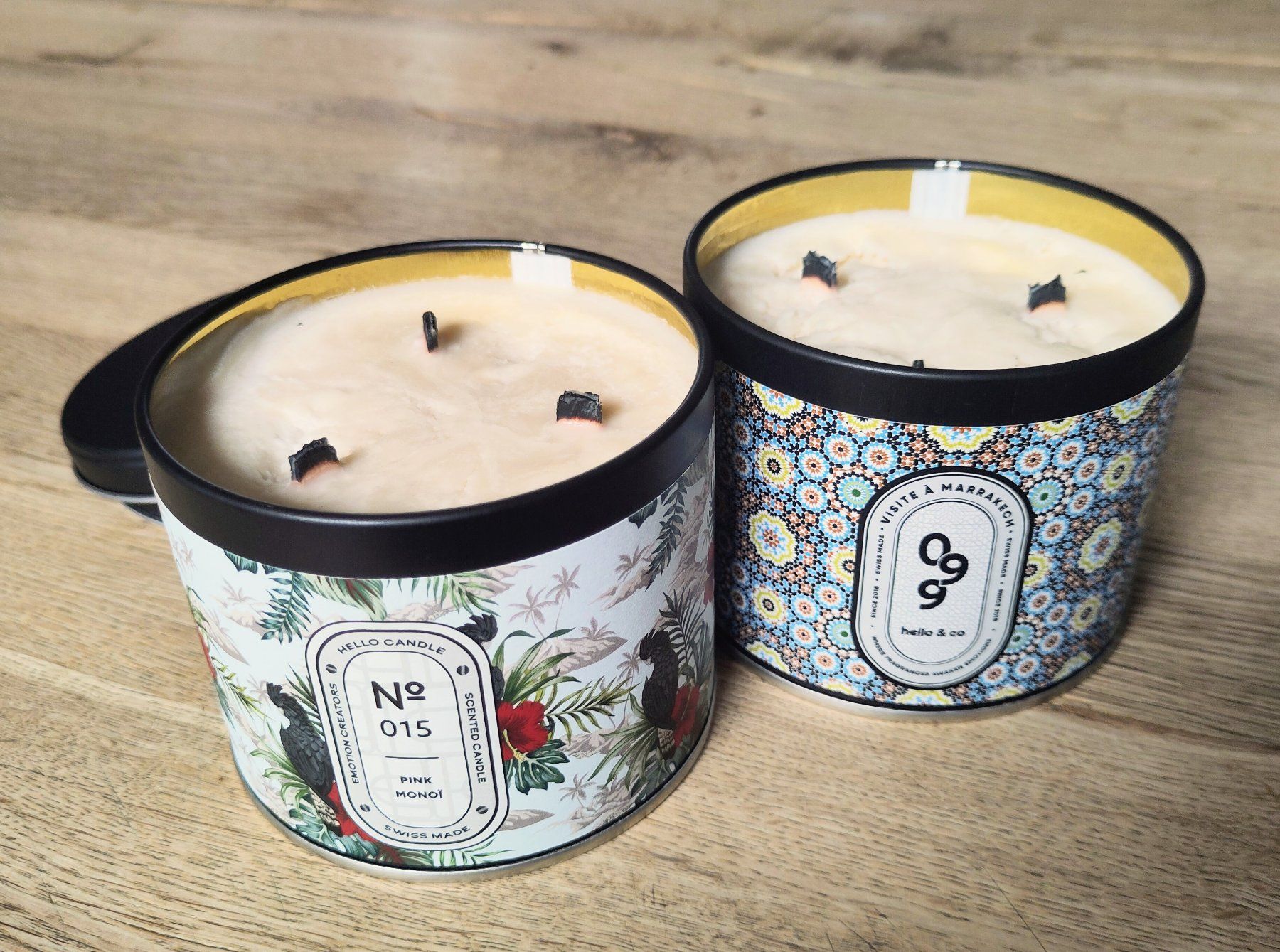 Bougies: Ensemble bougies Hello Candle – D'occasion à Yvonand par rox_8y69 1