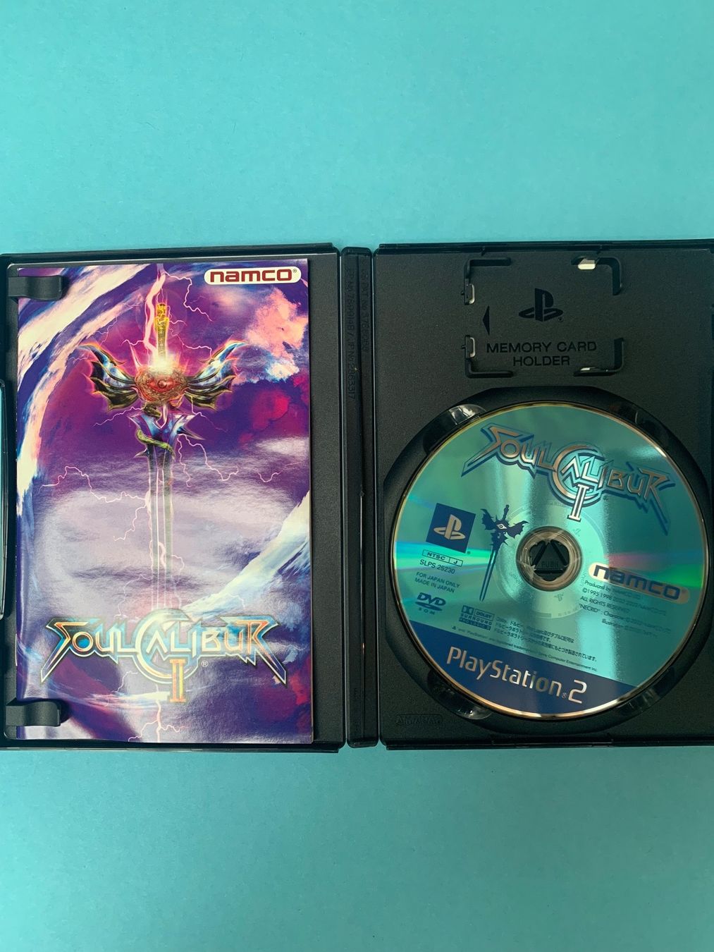 Sony Giochi: PS2 / Soul Calibur 2 / JAP – Usato da Kölliken venduto da sergesellsretro 2