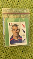 Zinedine Zidane Panini WM 2006 Sticker