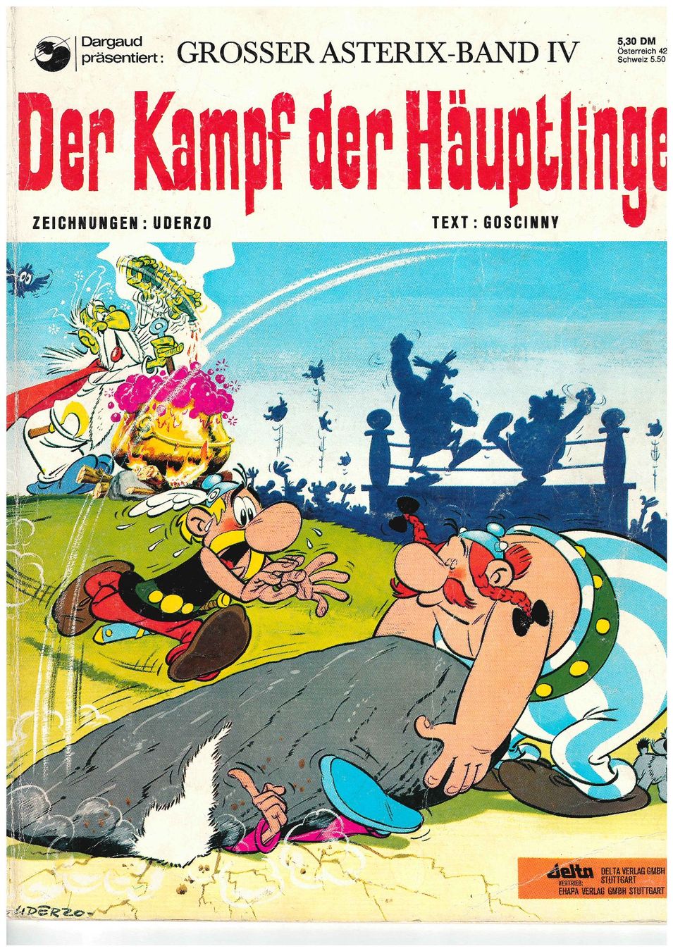 BD: Comic: Asterix - Der Kampf der Häuptlinge – D'occasion à Freidorf TG par mkoechli