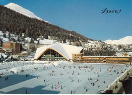 Davos Eissporthallehalle 1980