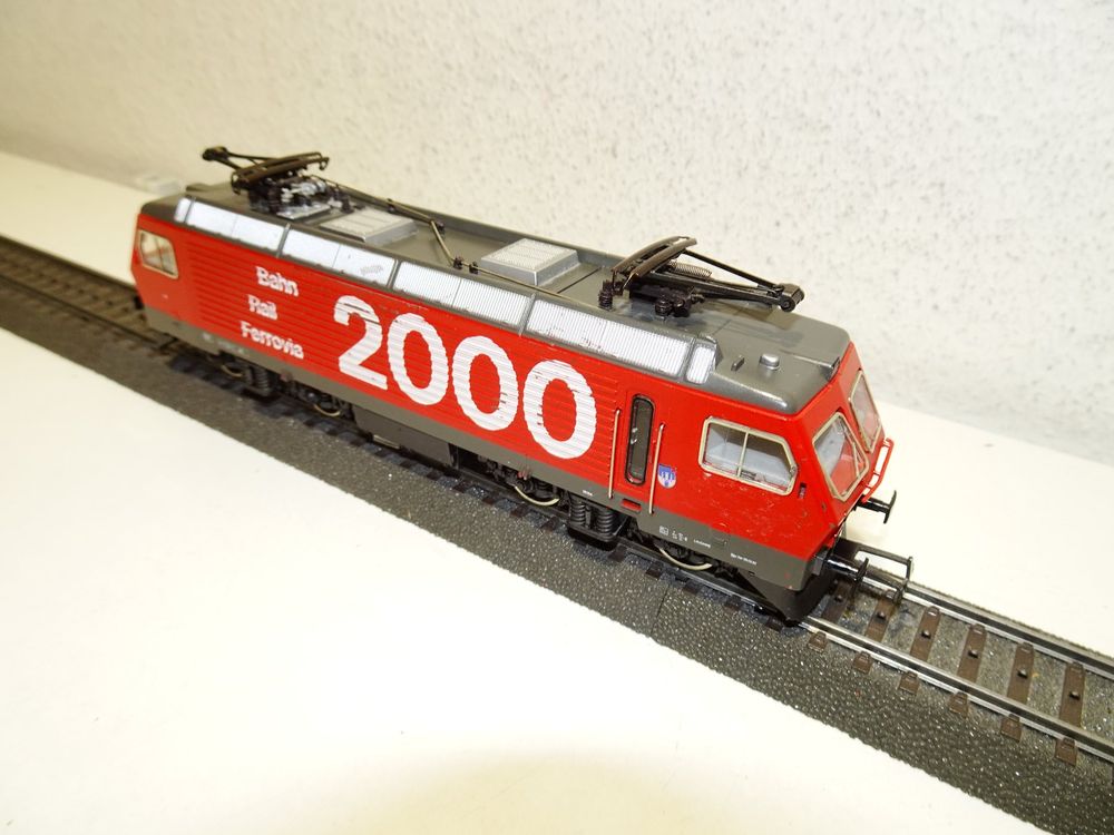 Märklin Lokomotive SBB Bahn 2000 ESU Digital HO 12 Defekt Kaufen auf Ricardo