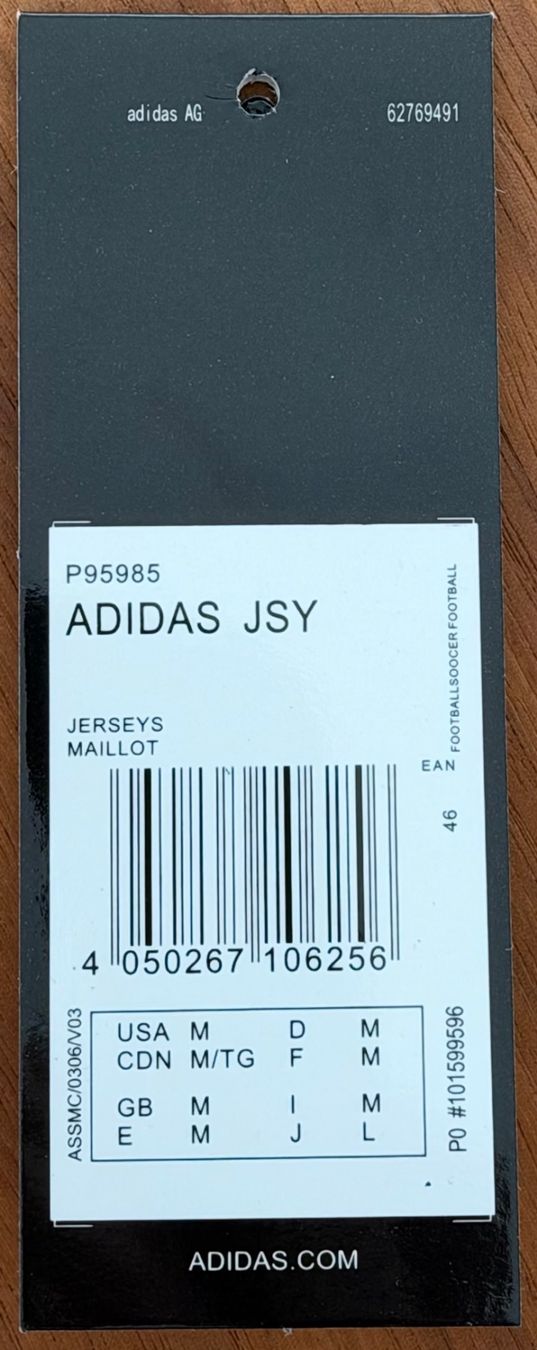 Adidas Canottiere & Pantaloni: Juventus x Adidas Palace – Nuovo (secondo la descrizione) da Olten venduto da gia_bc2q 7