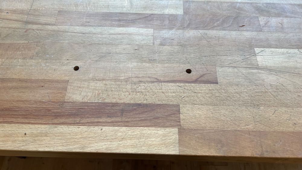 Bucheplatte 20x230x850mm 4-seitig gehobelt Leimholz Platte massiv TOP Bucheplatte 20x230x850mm 4-seitig gehobelt Leimholz Platte massiv TOP