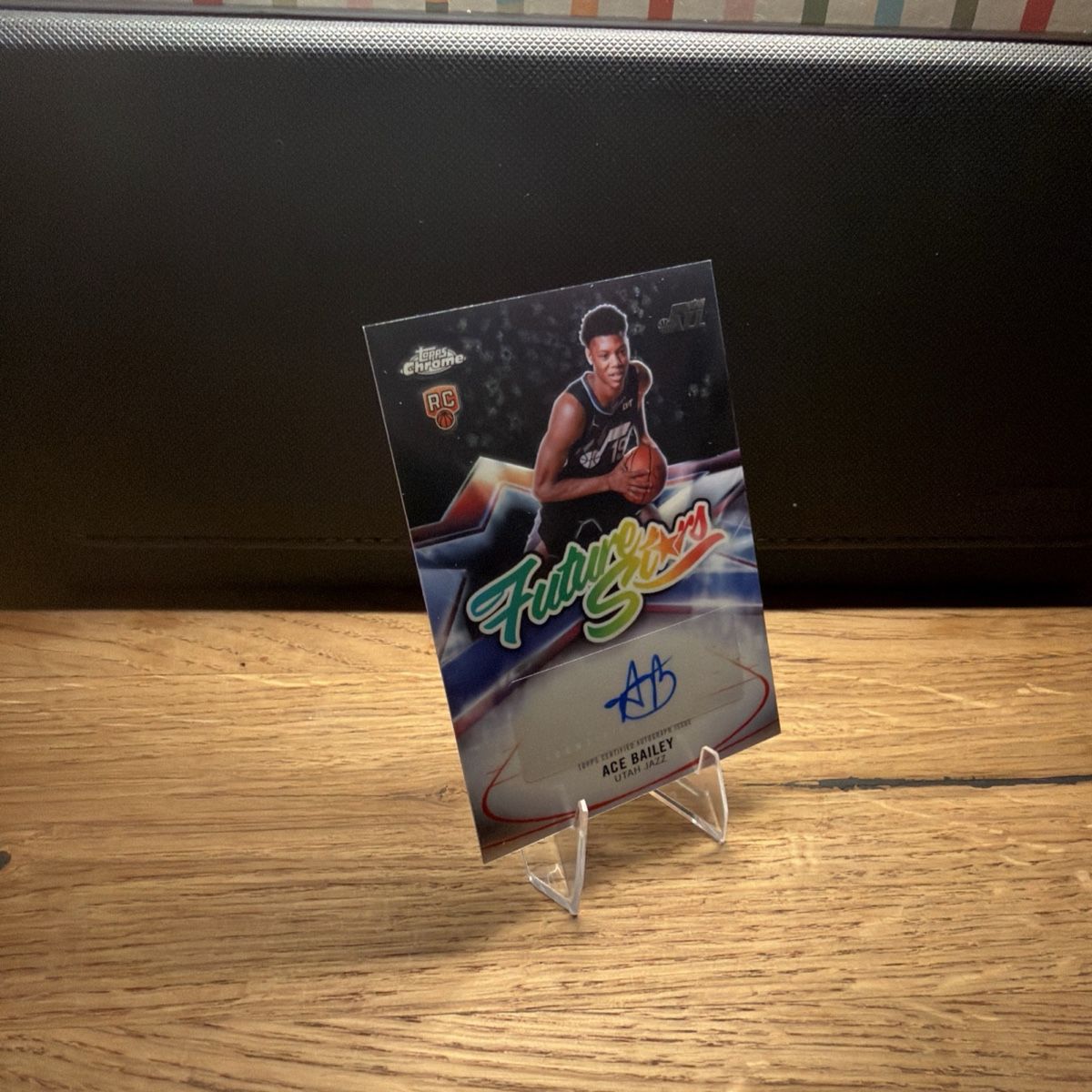 Topps Sammelbilder & Trading cards: Ace Bailey #FS-AB 2025 Topps Chrome Future Stars Autographe – Neu (gemäss Beschreibung) aus Basel von sim_dq7j 2