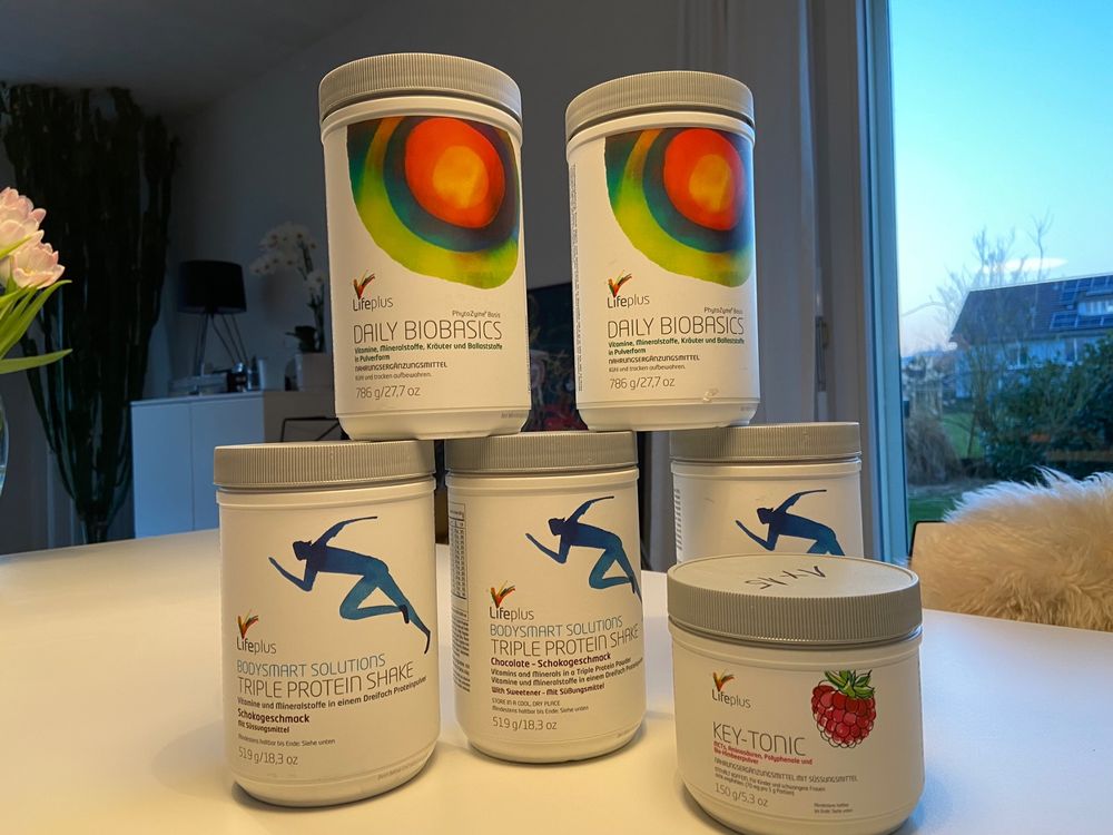 Lifeplus Protein Shake und Daily Biobasics Kaufen auf Ricardo