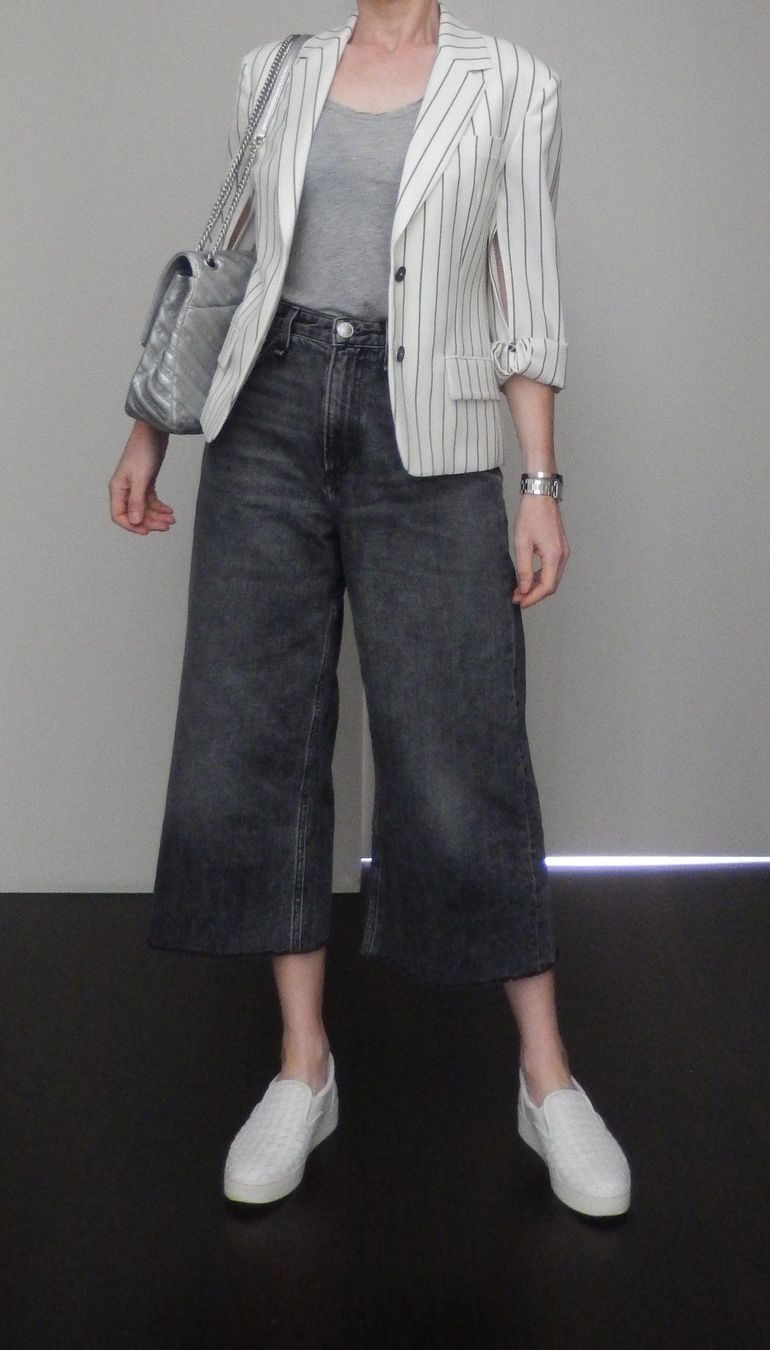 Jeans: Orig. RAG & BONE Ruth Crop Jeans Gr. 26 – Usato da Tuggen venduto da vivira