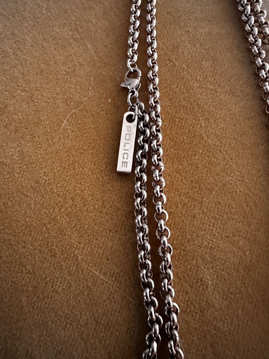 Catenine: Police Kreuz-Kette – Usato da Burgdorf venduto da N.O.C. 2