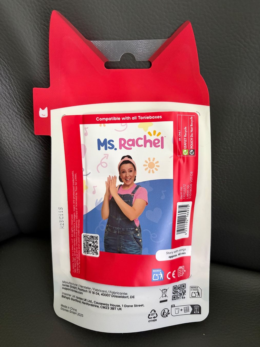 Livres audio: Tonies Ms Rachel – Neuf avec emballage d'origine à Sennhof par Dealmonster 1
