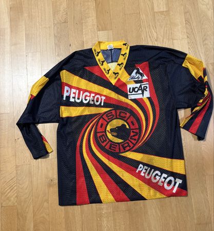 🐻 historic SC Bern / Blacky / Schwarz / Sz. XL