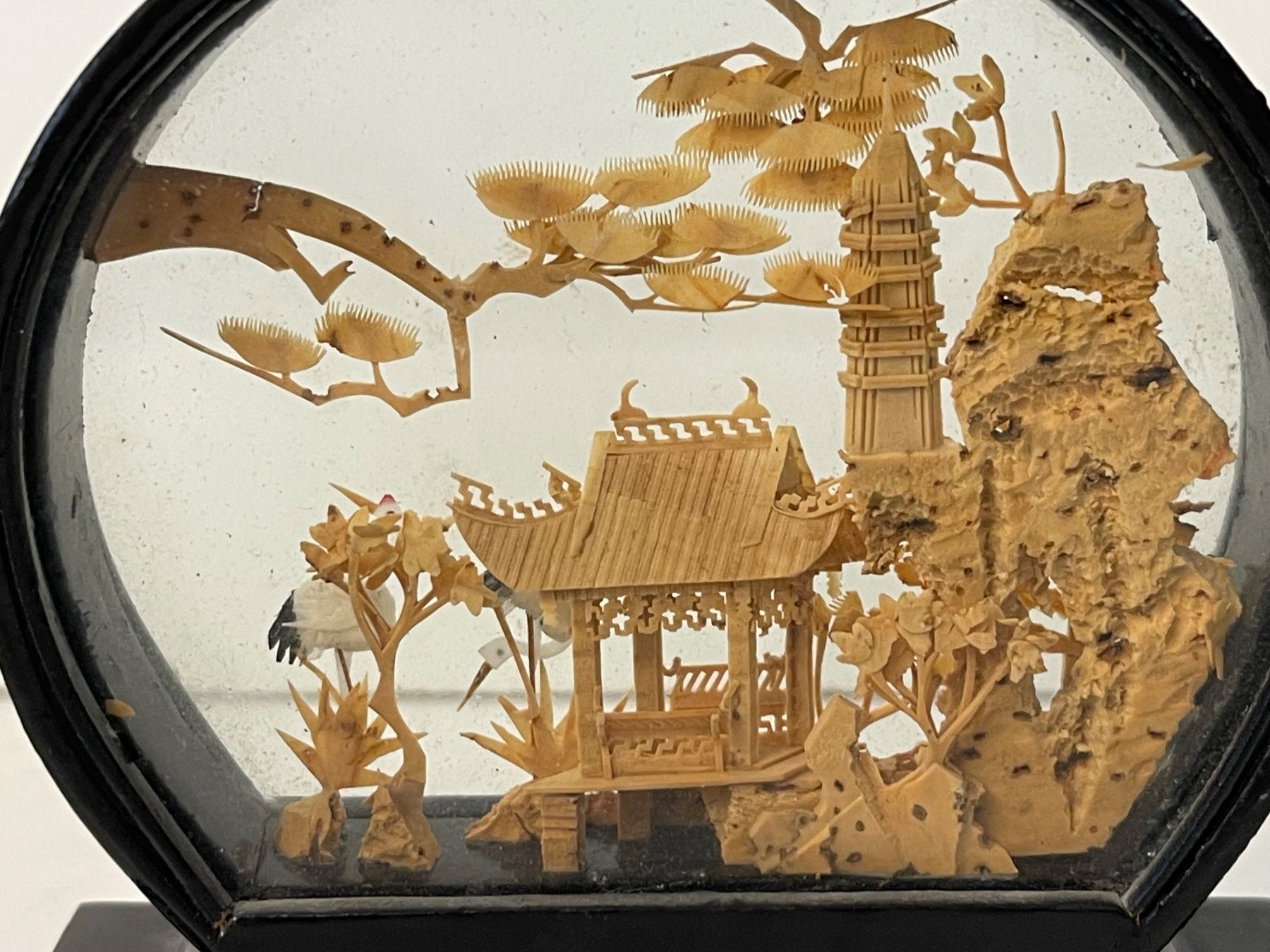 Sculture & Statue: Diorama Korkschnitzerei China – Usato da Zürich venduto da Arche_Brockenhaus 2