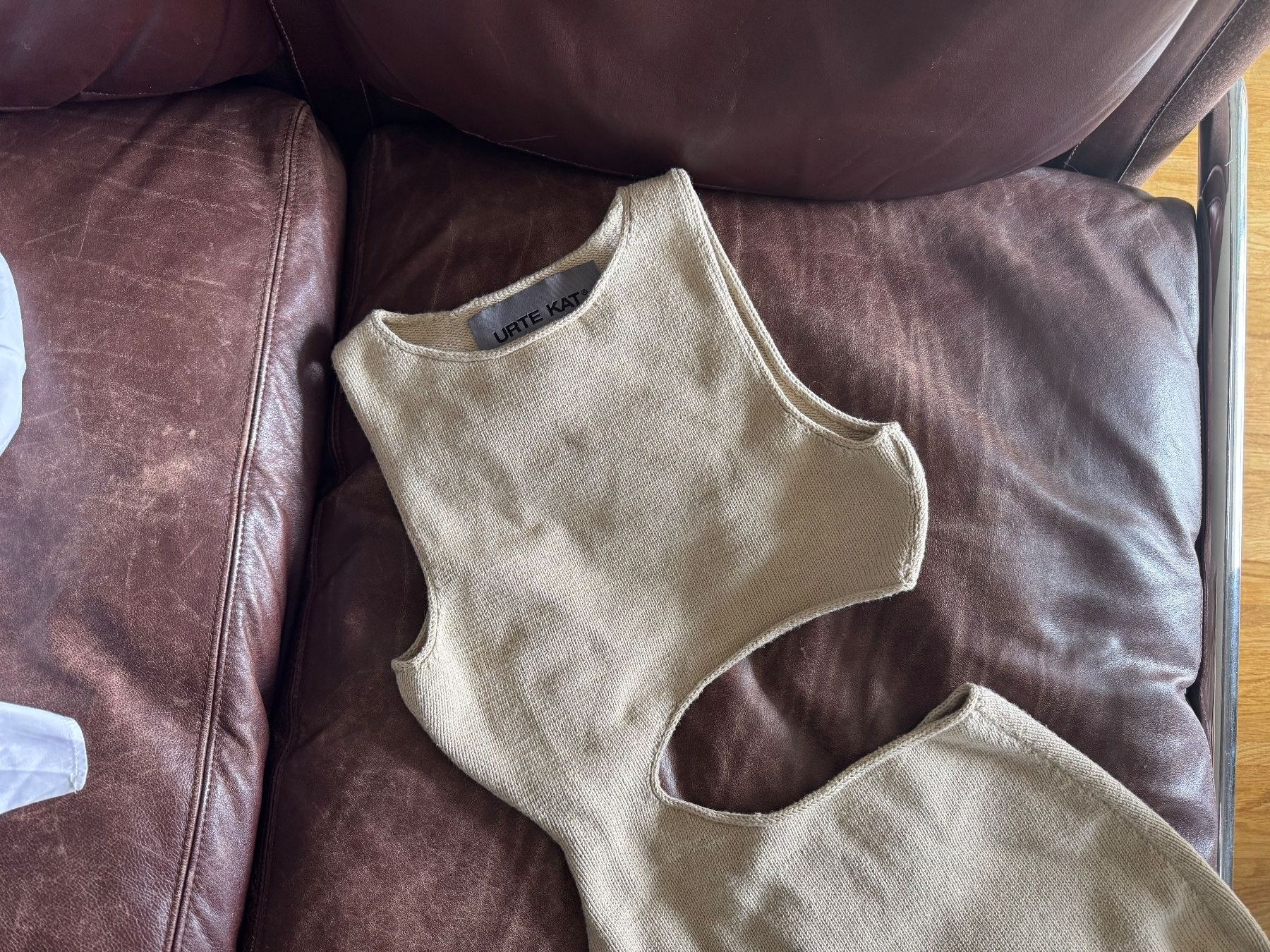 Kleider: Handmade URTE KAT knit dress/top – Gebraucht aus Fribourg von mariedw 1