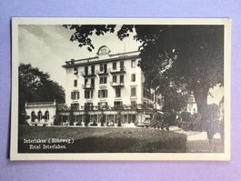 Hotel Interlaken, Höheweg