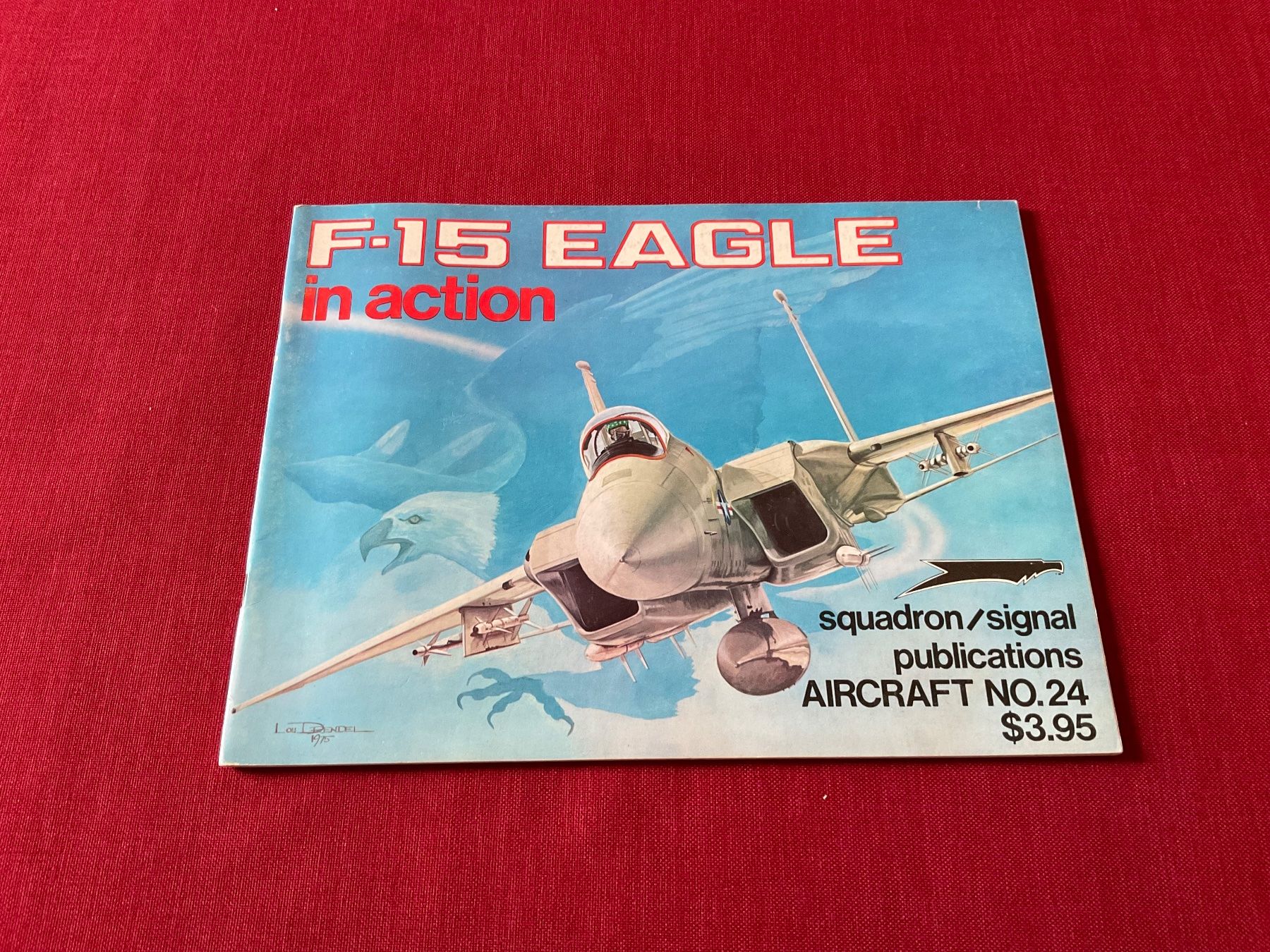 Libri: F-15 EAGLE in Action Aircraft – Usato da Lugano venduto da Persepolis