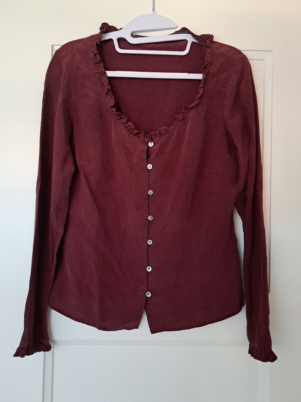 Laura Ashley Blusen: Laura Ashley Bluse Seide – Gebraucht aus Thalwil von sternenstaub369