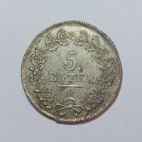 5 Batzen 1810 St. Gallen