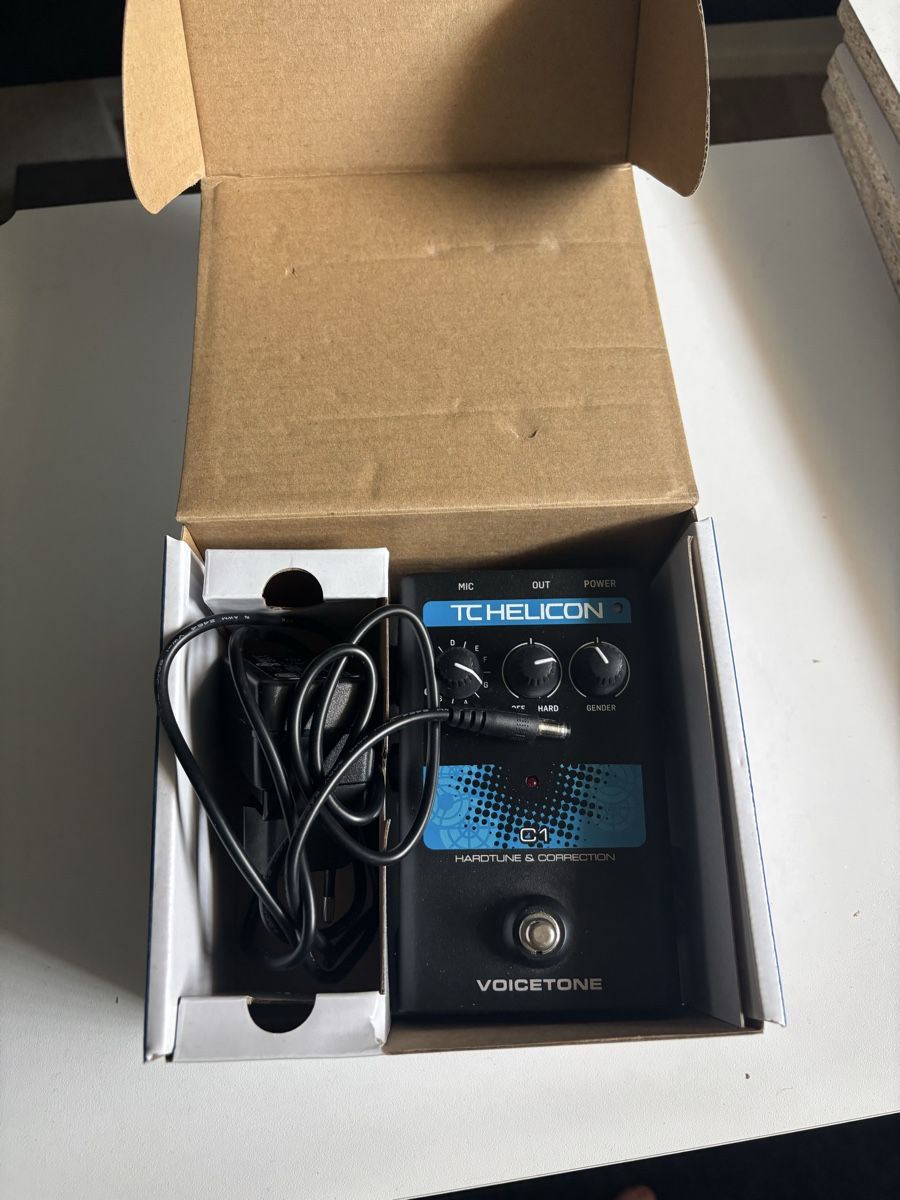 Strumenti musicali: TC Helicon C1 Autotune Effect Pedal – Nuovo (secondo la descrizione) da Thun venduto da lau_96bj 1