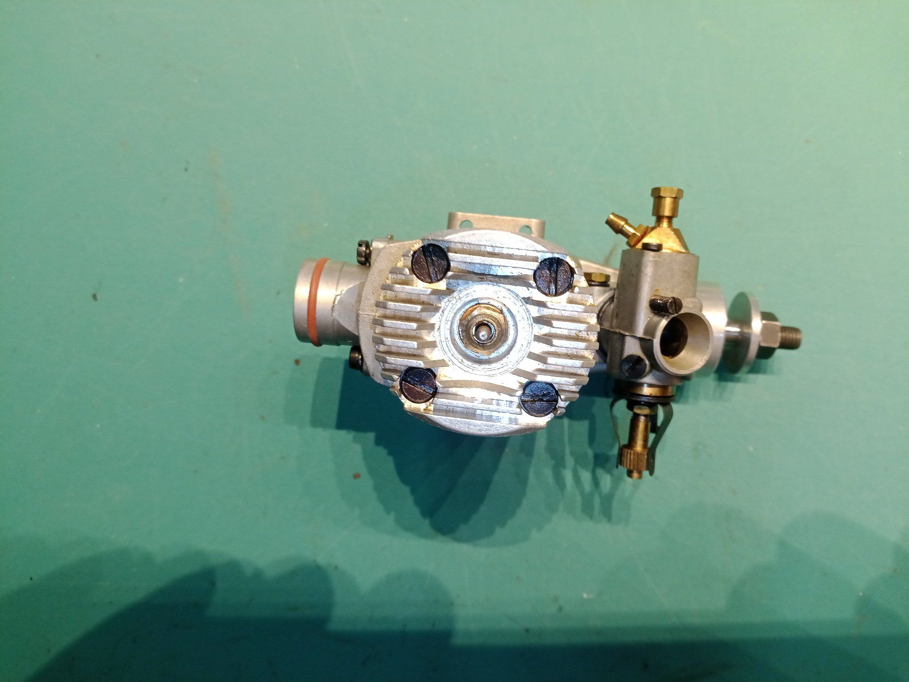 Motoren: Super tigre 40 serie X motor nitro – Neu und originalverpackt aus Lausanne von Techobby 1