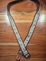 Vintage Gitarren Gurt