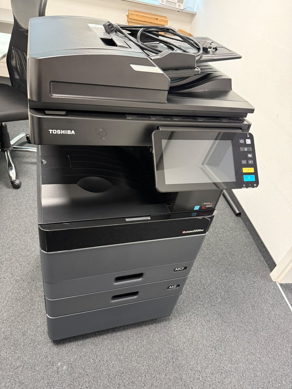 Stampanti: Toshiba e-STUDIO2000AC gebraucht funktionsfähig – Usato da Wil SG venduto da S-ICT