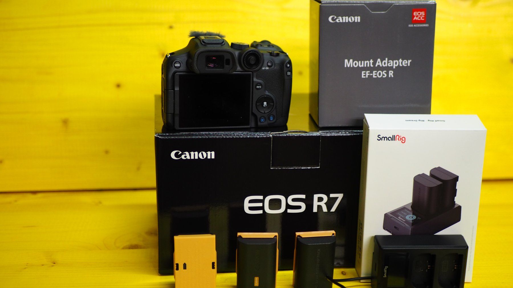 Canon Kamera: Canon R 7 – Gebraucht aus subingen von rumaxxx1