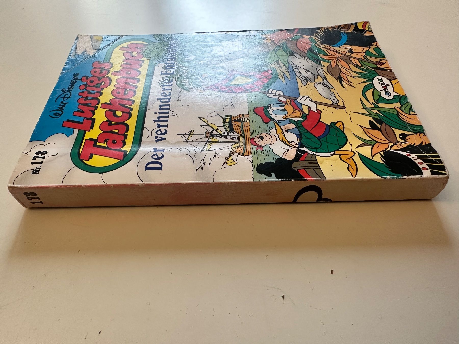 Fumetti: LTB LUSTIGES TASCHENBUCH 178 – Usato da Münsingen venduto da Ganjam 1