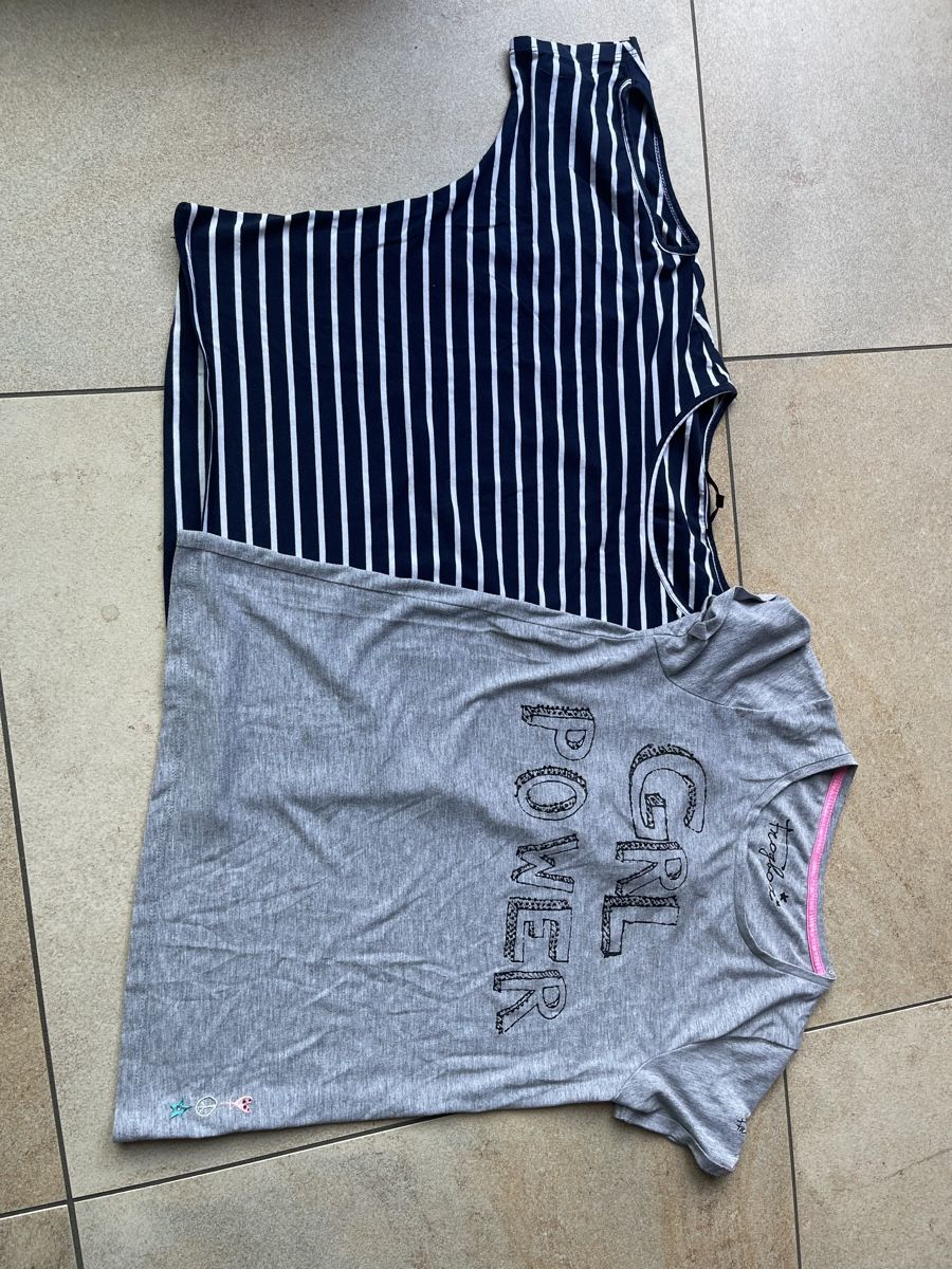 Camicette, T-shirt & Top: 2 Shirts, Frogbox und Miss Behave , 14 -160 – Usato da Muttenz venduto da Susanne81002