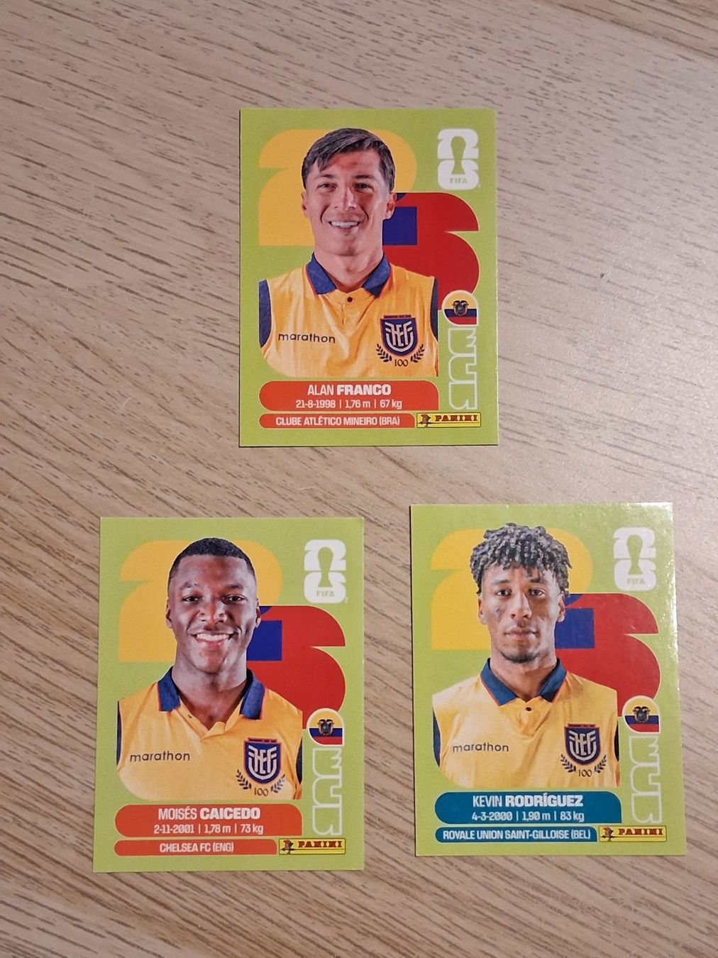 Panini Carte collezionabili: WM-Panini Sticker 2026 Ecuador – Usato da Zürich venduto da Pryter