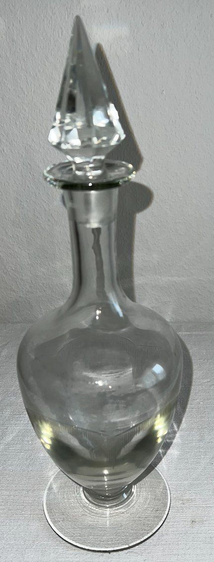 Caraffe: Wasser-Karaffe aus Glas – Usato da Wisen venduto da Tukta08