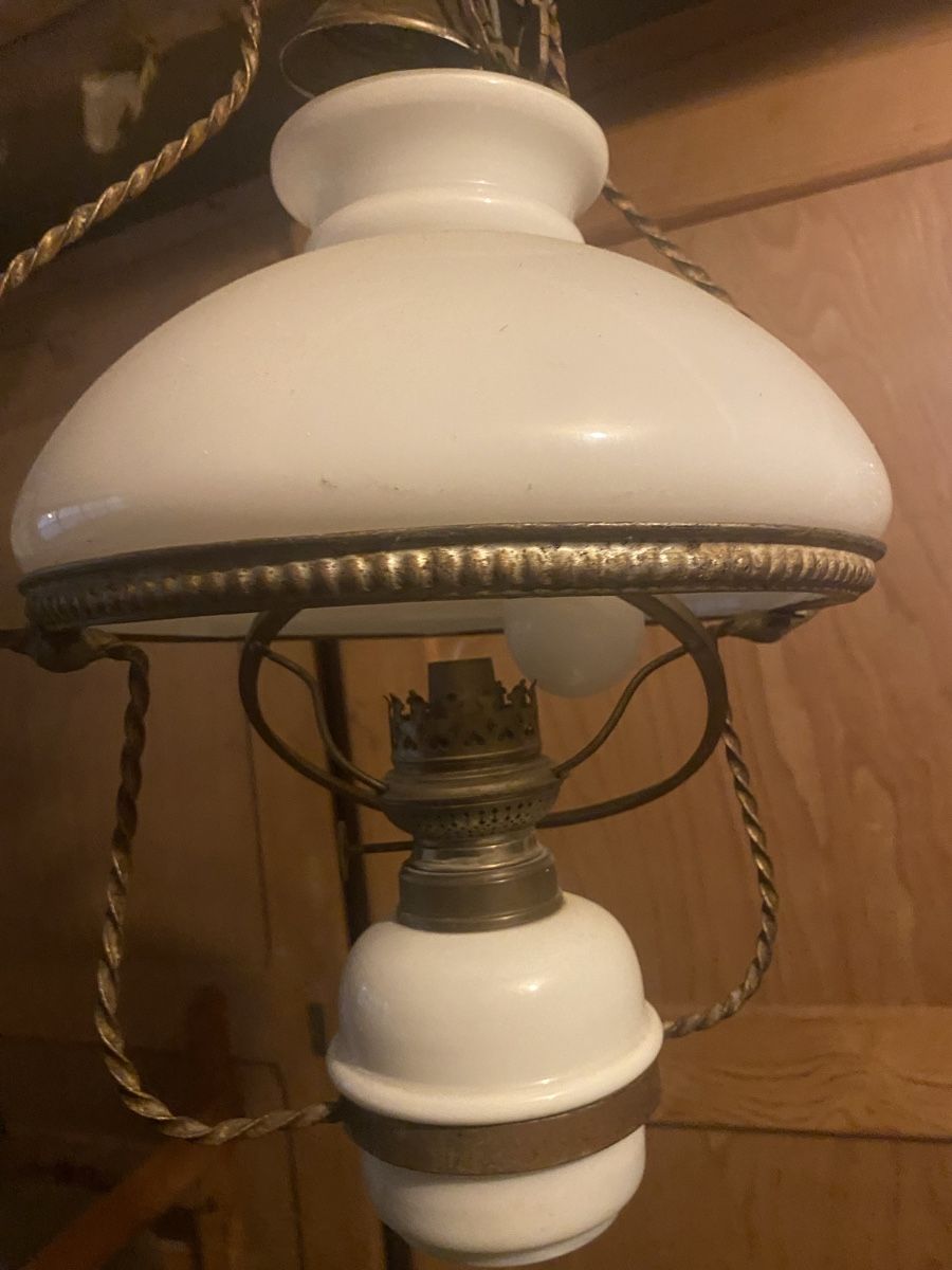 Lampadari & plafoniere: Antike lampe – Usato da Heerbrugg venduto da Livi10 1