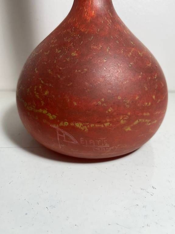 Vasi & Recipienti: Vase soliflore berluze signé A. Delatte Nancy – Usato da Les Acacias venduto da kim_2dxt 1