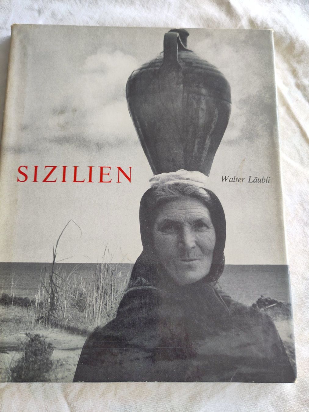 Libri: Buch Sizilien von Walter Läubli – Usato da Zürich venduto da skr_rln9