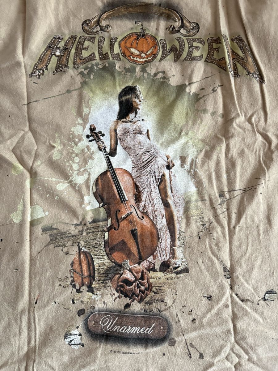 T-Shirts: HELLOWEEN shirt UNARMED – Neu (gemäss Beschreibung) aus Herzogenbuchsee von warrior77 4
