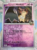 Pokémon TCG - Team Rocket's Mimikyu (DRI087) Destined Rivals