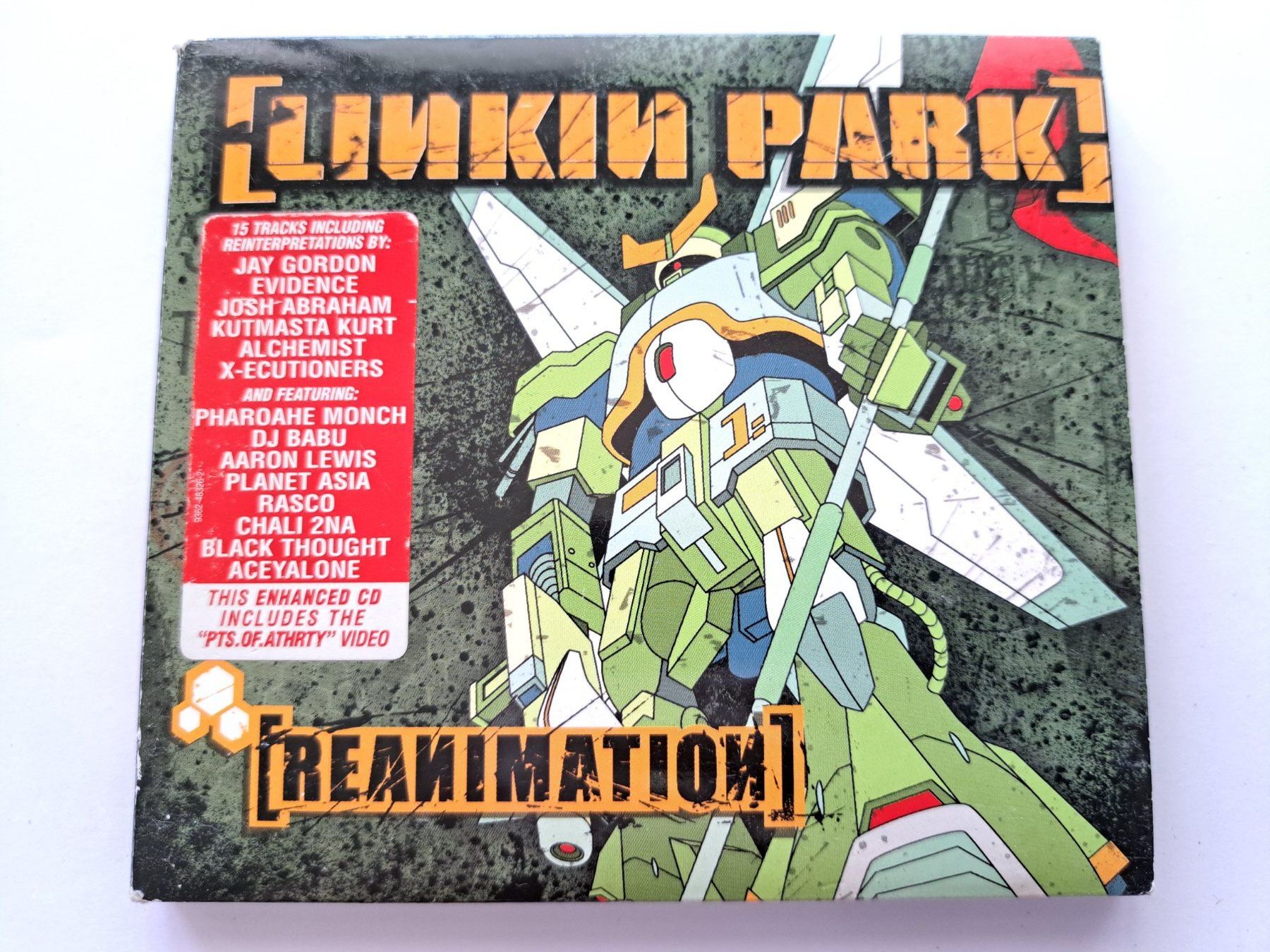 CDs: Cd Linkin Park - Reanimation – Gebraucht aus Pully von bro_n52j