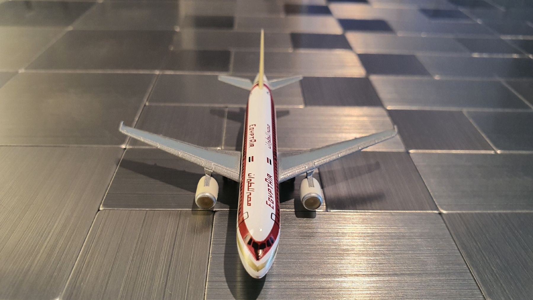 Herpa Kit di modellismo & Modellini statici: HERPA EGYPTAIR AIRBUS A320-200  – Usato da Männedorf venduto da Modellbau-wyss 3