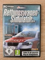 Rettungswagen-Simulator 2014 (German Cover) - PC