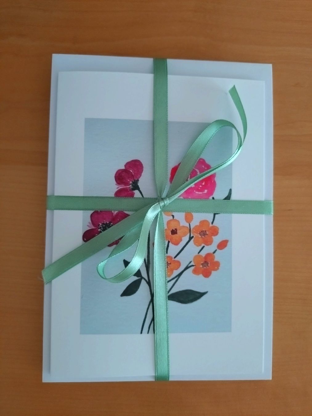 Cartoline: Aquarell-Grusskarten als 4er Set – Nuovo e nell'imballaggio originale da Kilchberg ZH venduto da chr_g5kn 3
