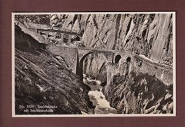 TEUFELSBRÜCKE - Schöllenenbahn