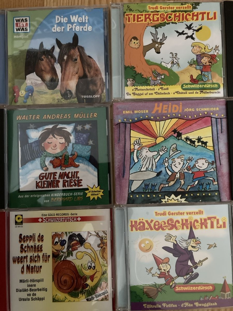 CDs: 11x CD - Märli, Gschichtli, Hörspiele – Gebraucht aus Fehraltorf von stfan 1