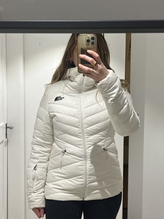 The North Face Damen Jacke, Weiss, Gr. S, Winter