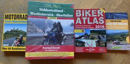 Motorrad Touren Süddeutschland Elssas Südtirol usw.