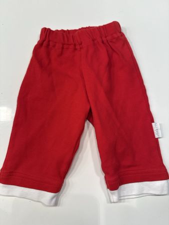 Babyhose, Bébé-Jou, Grösse 56, Rot-Weiss, Top Zustand
