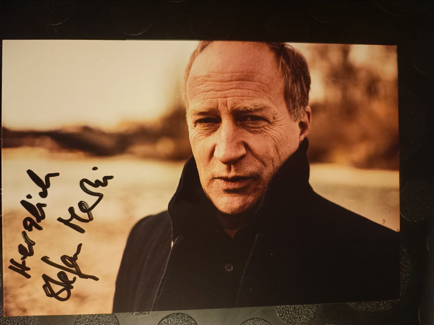 Autografi: Stefan Merki - handsigniertes Foto – Usato da Menziken venduto da Artographs