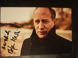 Stefan Merki - handsigniertes Foto