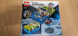 Lego® 43220 Disney Peter Pan & Wendy  Märchenbuch-Abenteuer