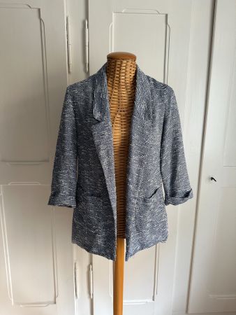 NEW LOOK - Blazer blau-weiss 36