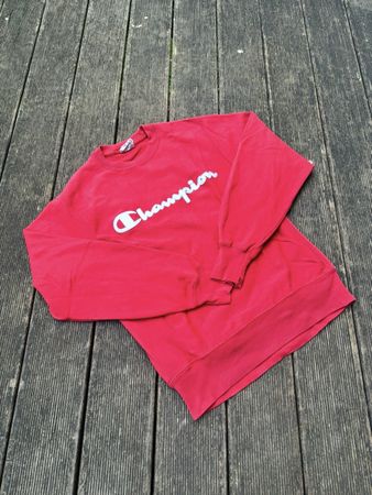 Champion Reverse Weave Sweatshirt, Rouge, Taille S