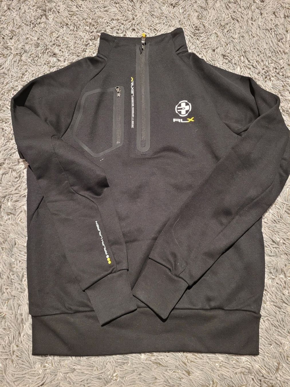 Ralph Lauren Pullover & Sweatshirts: Ralf Lauren RLX Sweater mit RV, Gr. S – Neu (gemäss Beschreibung) aus Bolligen von sweet_volcano